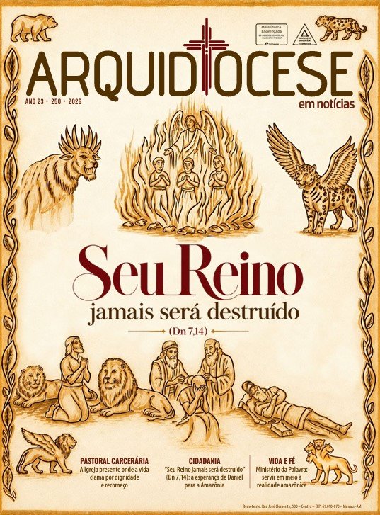 Projeto Revista Arquidiocese em Notícias